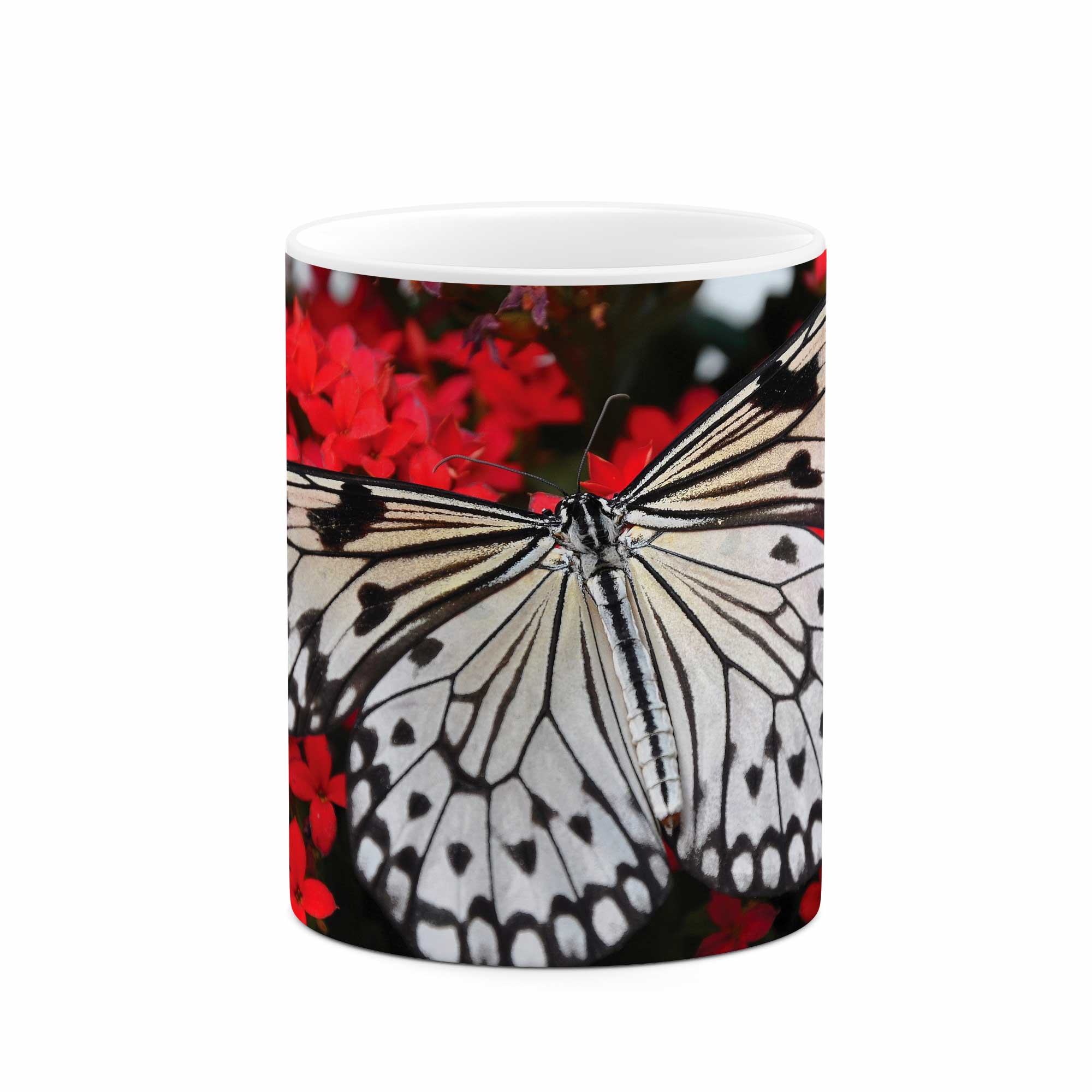 ماگ طرح پروانه مدل mu00120