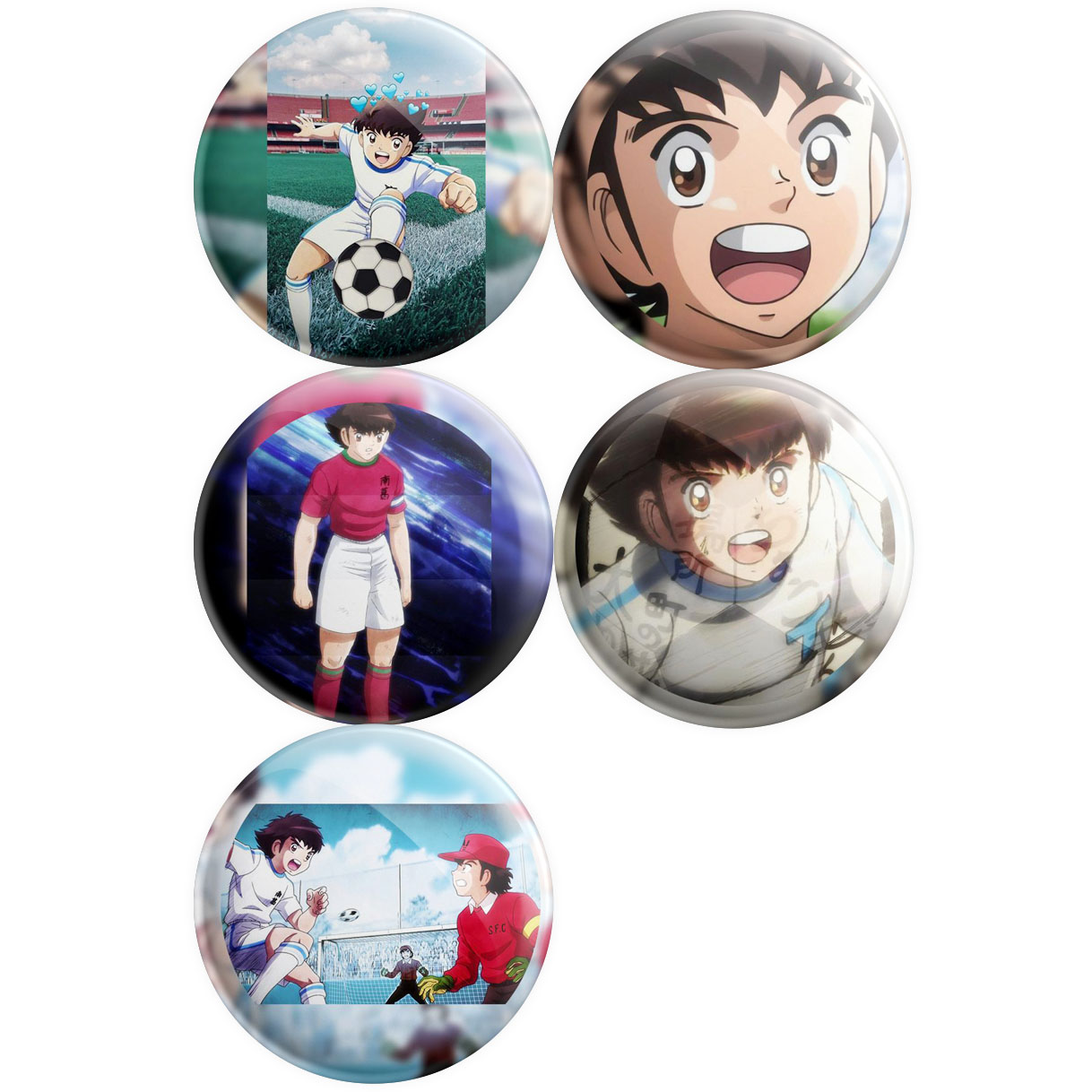 پیکسل پرمانه طرح فوتبالیست ها کد pmg5.12962 مجموعه 5 عددی