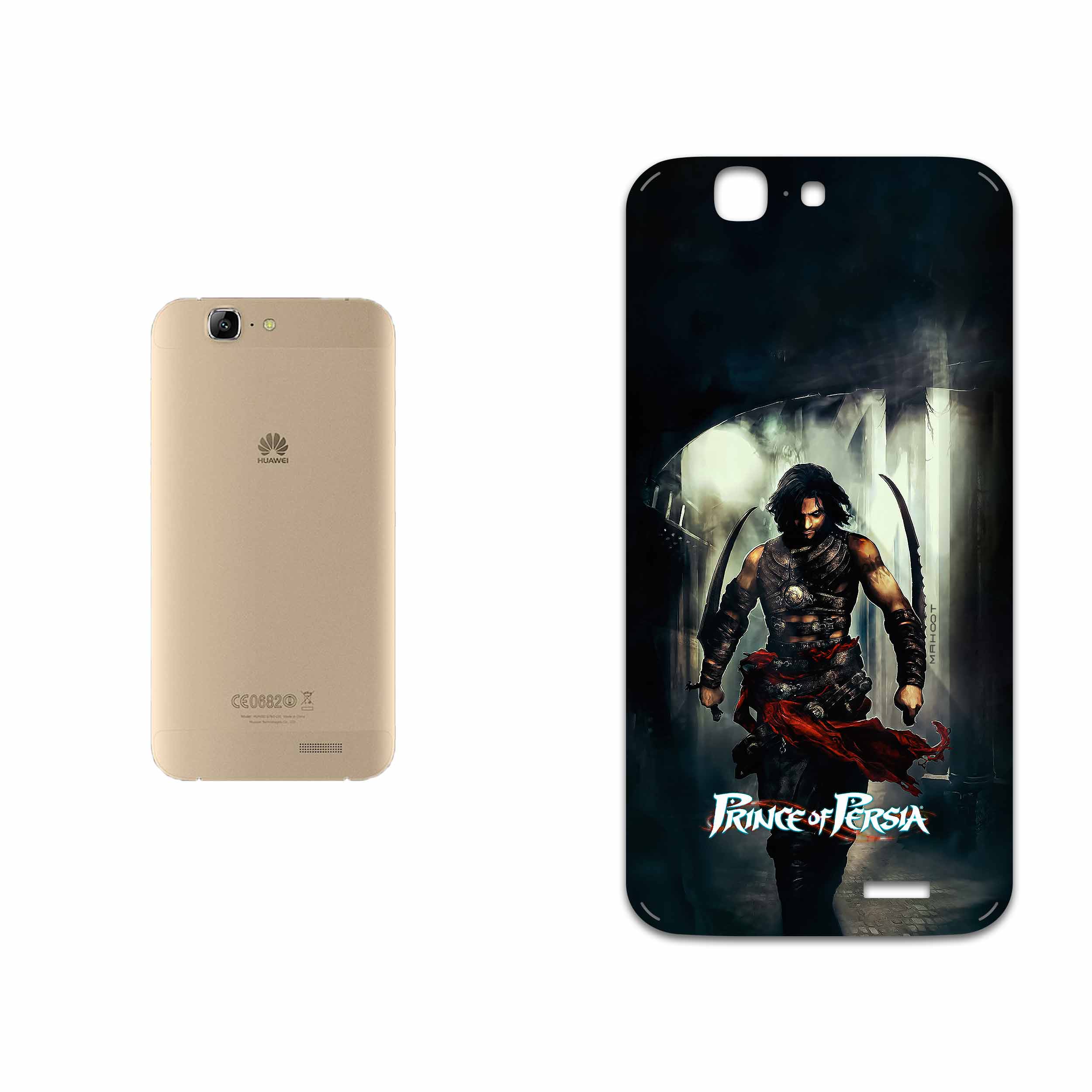 برچسب پوششی ماهوت مدل Prince of Persia مناسب برای گوشی موبایل هوآوی Ascend G7