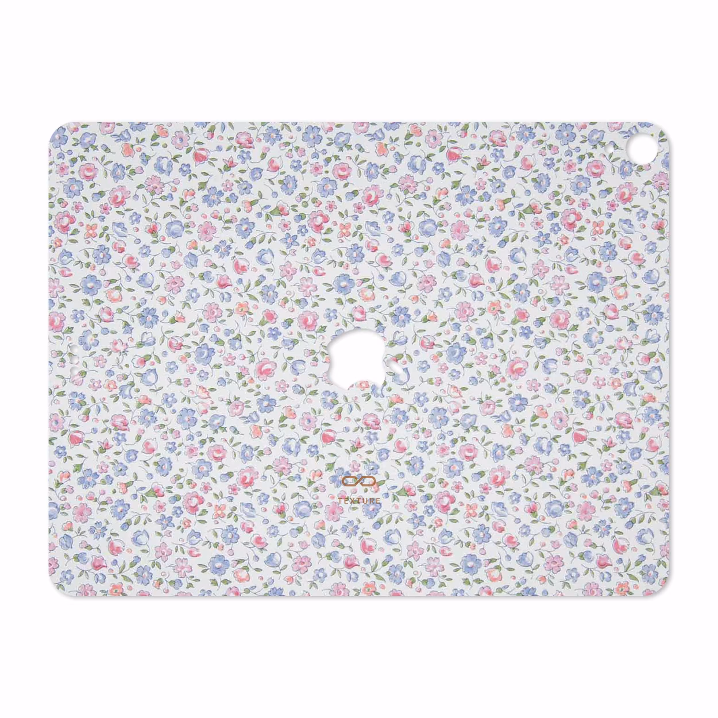 برچسب پوششی ماهوت مدل Painted-Flowers مناسب برای تبلت اپل iPad Pro 12.9 (GEN 3) 2018 A1876