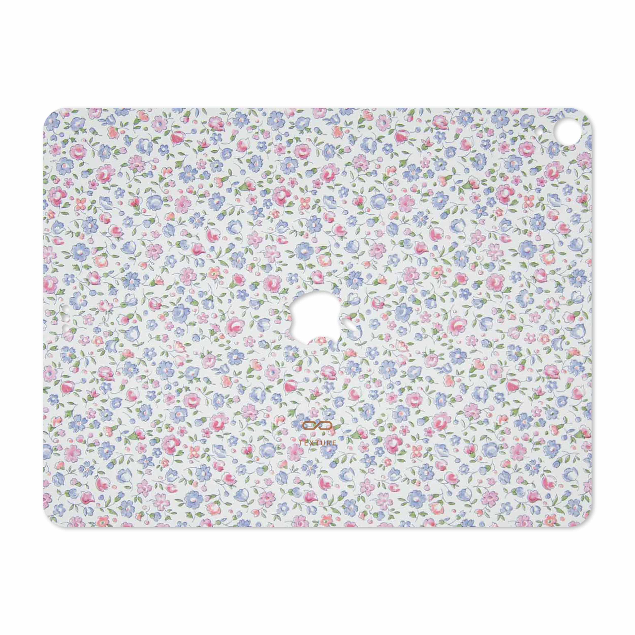 برچسب پوششی ماهوت مدل Painted-Flowers مناسب برای تبلت اپل iPad Pro 12.9 (GEN 3) 2018 A1876