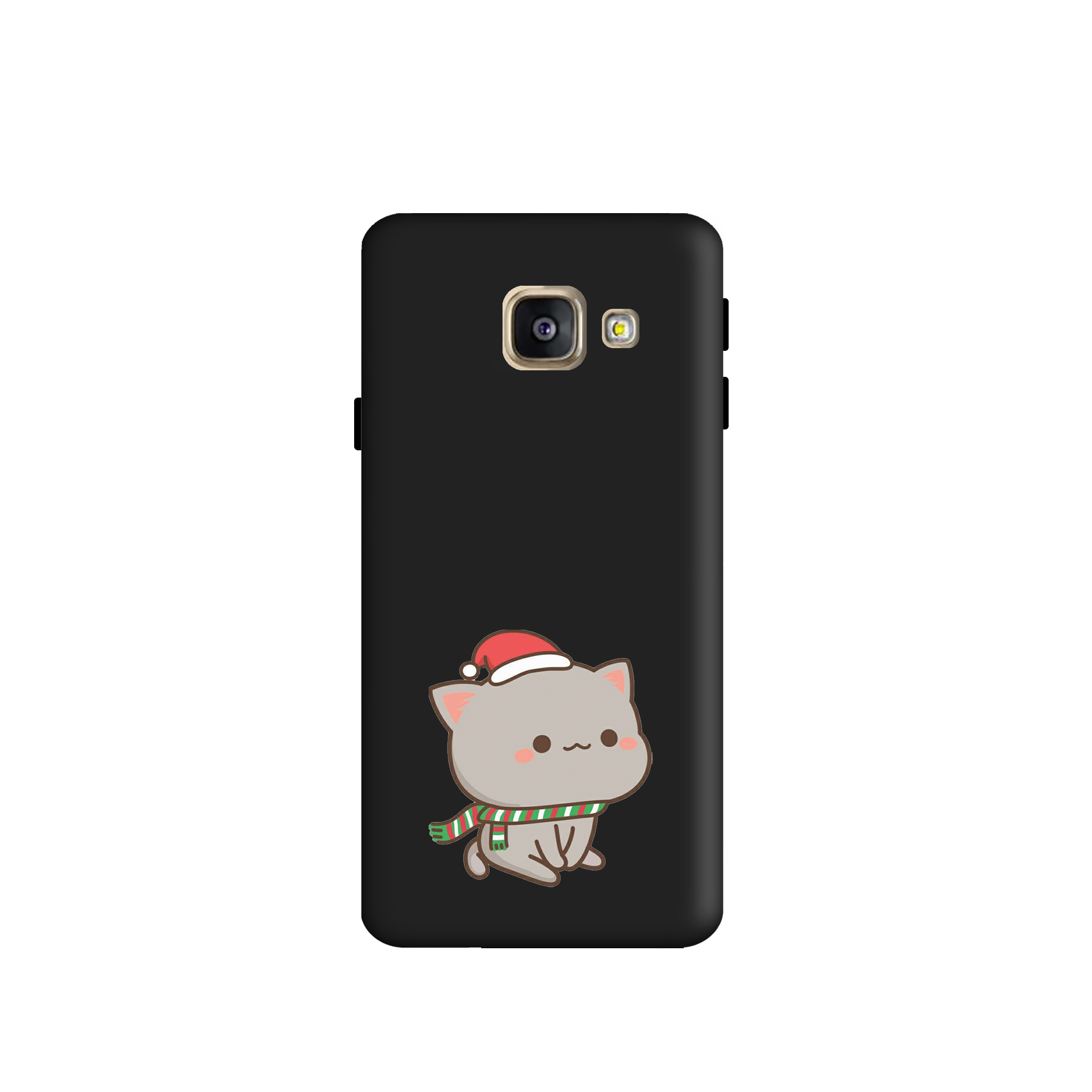کاور طرح گربه دخترانه کد y1194 مناسب برای گوشی موبایل سامسونگ  Galaxy A310 / A3 2016