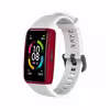 برچسب ماهوت طرح Matte Warm Red مناسب برای ساعت هوشمند هوآوی band 6