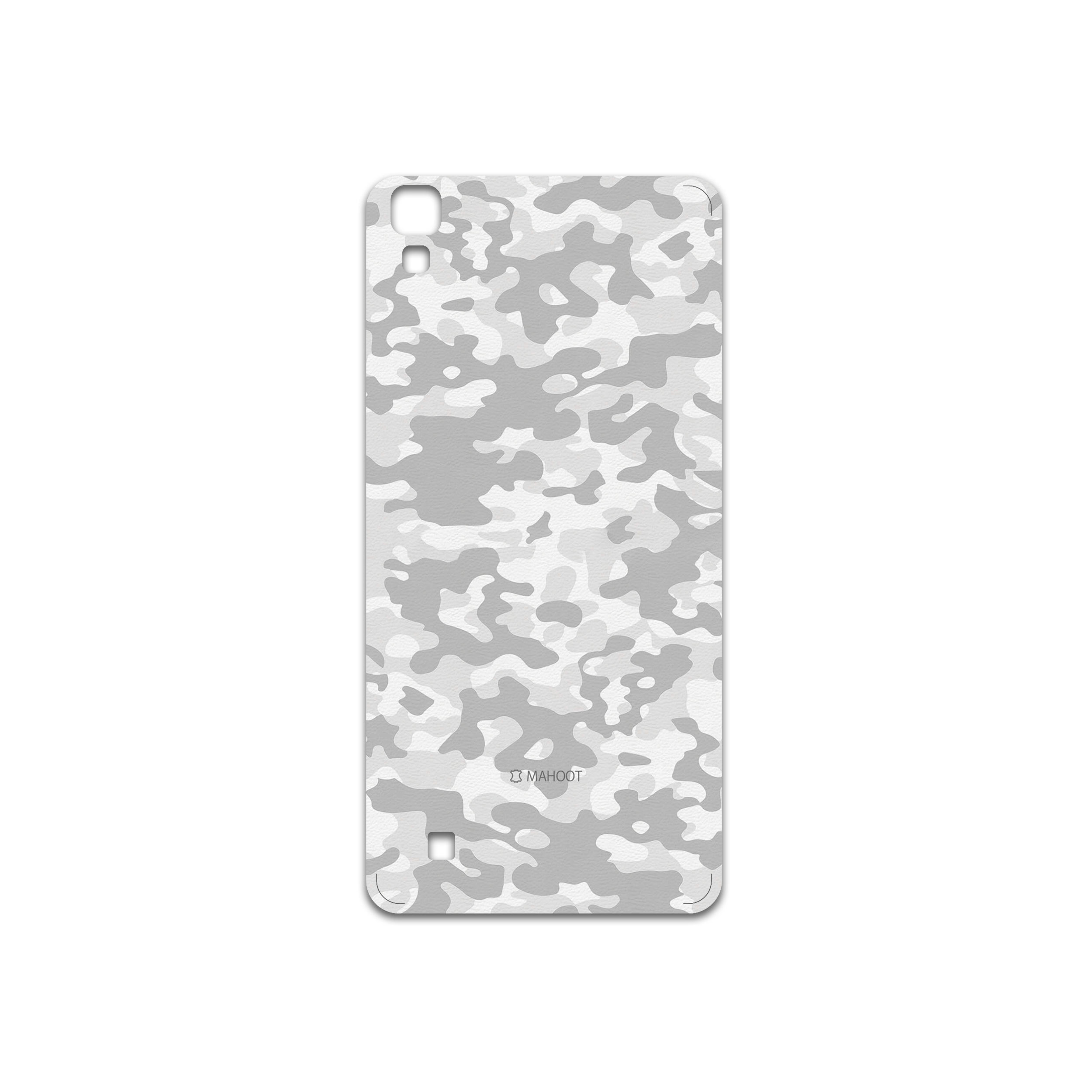 برچسب پوششی ماهوت مدل Army-Snow مناسب برای گوشی موبایل ال جی X Power