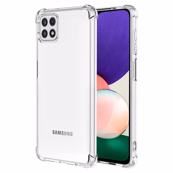 کاور مدل ژله ای کپسول دار مناسب برای گوشی موبایل سامسونگ Galaxy A22 5g