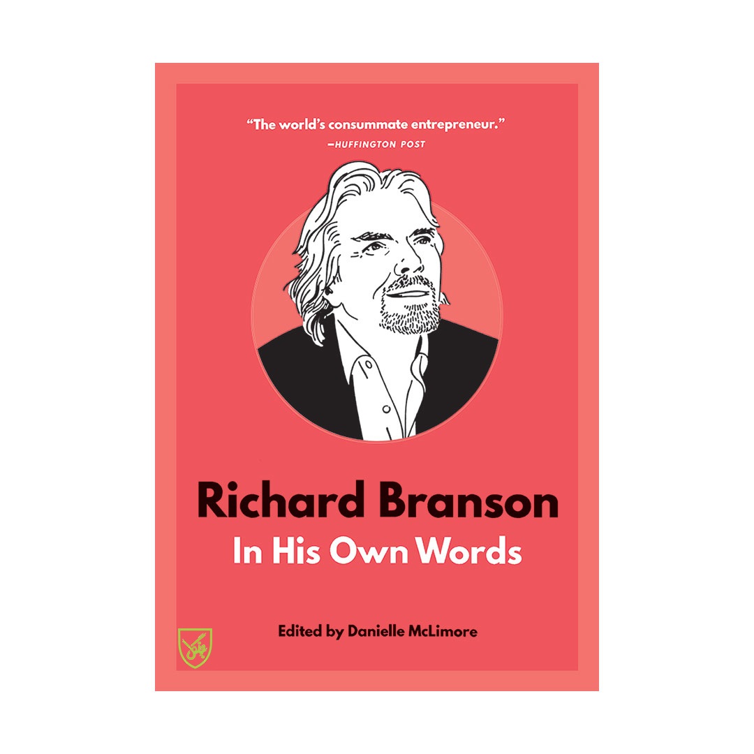 کتاب Richard Branson In His Own Words اثر Danielle McLimore انتشارات جنگل