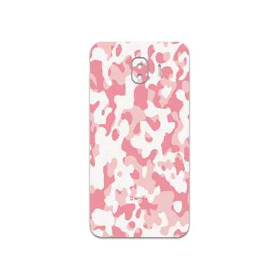 برچسب پوششی ماهوت مدل Army-Pink مناسب برای گوشی موبایل سامسونگ Galaxy J4