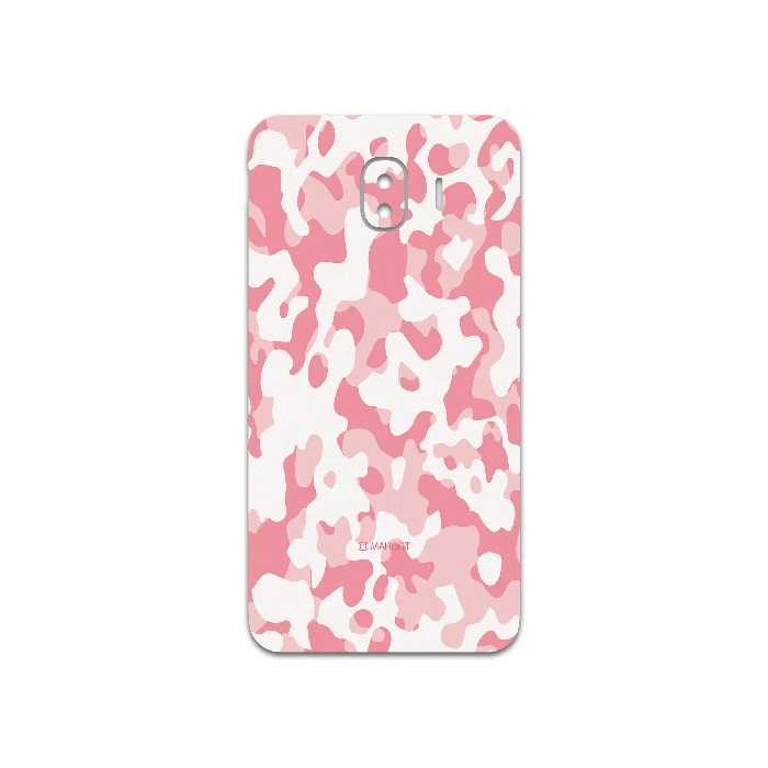 برچسب پوششی ماهوت مدل Army-Pink مناسب برای گوشی موبایل سامسونگ Galaxy J4