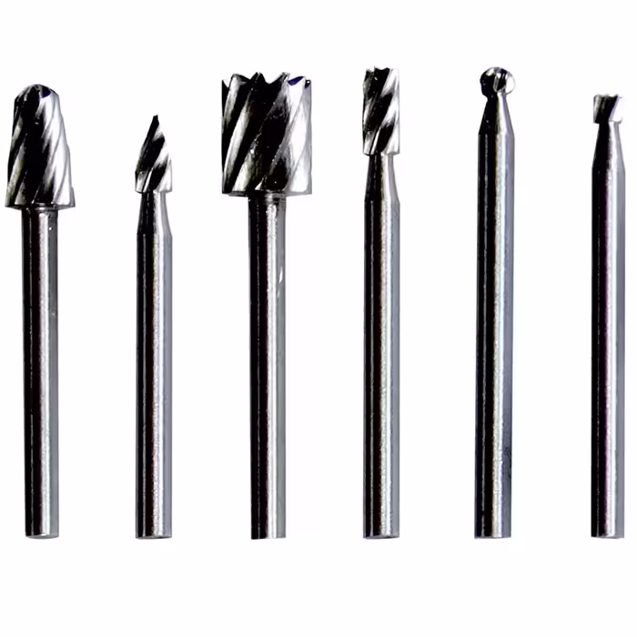 مجموعه 6 عددی فرز فرم انگشتی مدل vbm کد 03