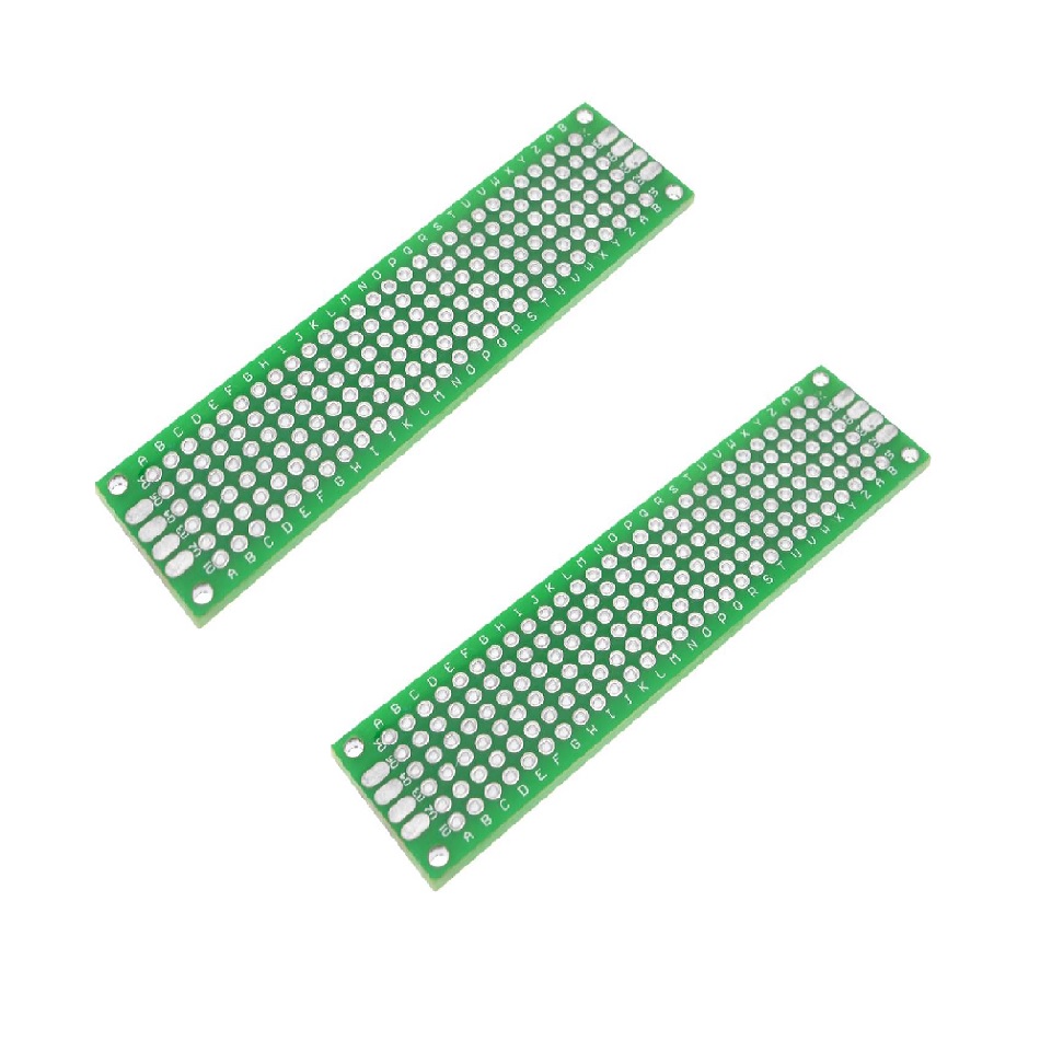 برد طرح فیبر سوراخ دار مدل D1 بسته 2 عددی