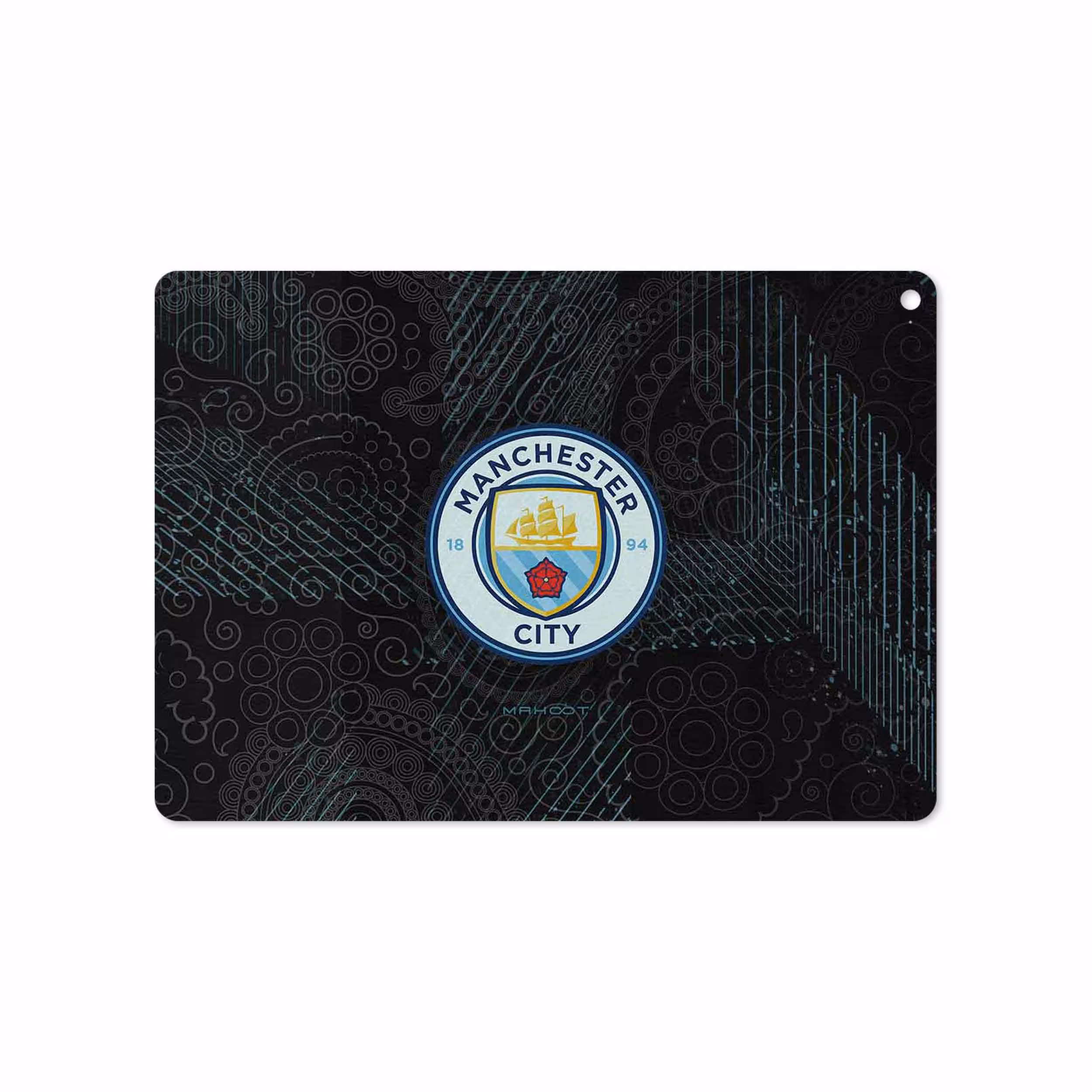 برچسب پوششی ماهوت مدل Manchester-City مناسب برای تبلت اپل iPad Air 2 2014 A1566