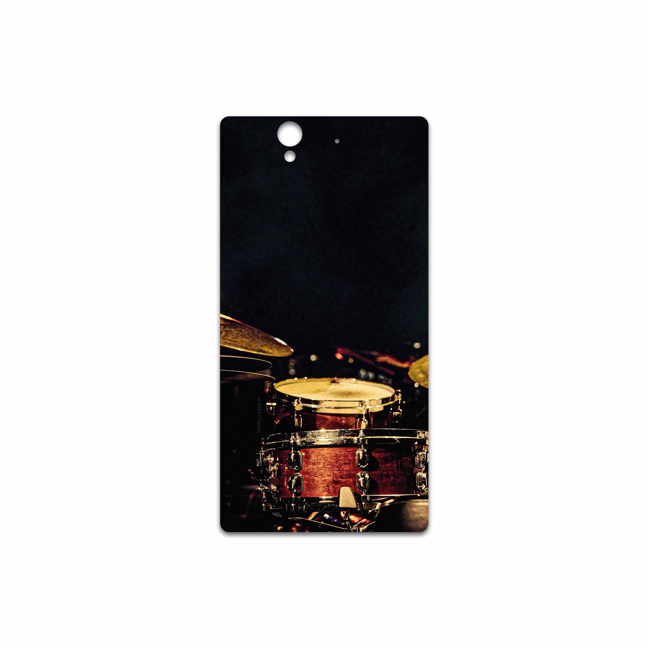 برچسب پوششی ماهوت مدل Drum Kit مناسب برای گوشی موبایل سونی Xperia X