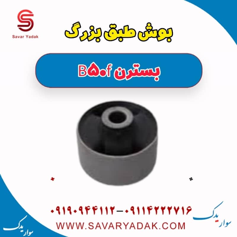 بوش طبق بزرگ بسترن B50F