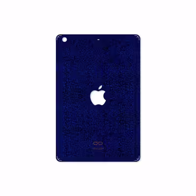 برچسب پوششی ماهوت مدل Blue-Holographic مناسب برای تبلت اپل iPad mini 2 2013 A1491