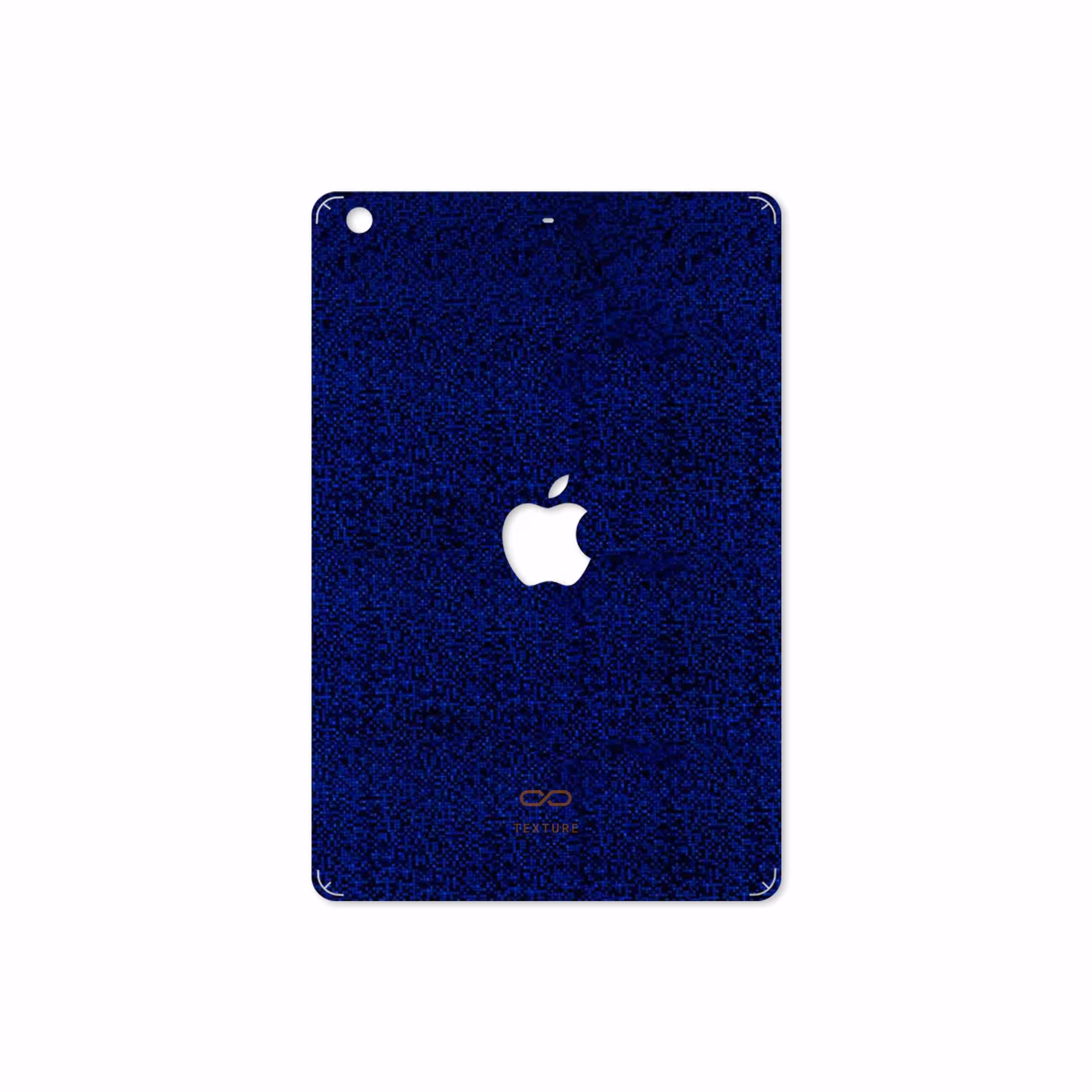 برچسب پوششی ماهوت مدل Blue-Holographic مناسب برای تبلت اپل iPad mini 2 2013 A1491