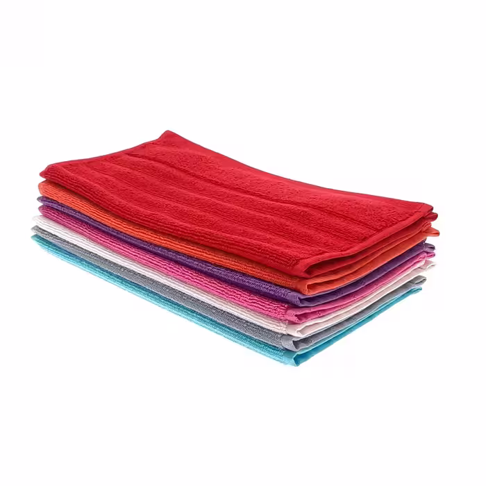 حوله دستی آذرریس تبریز طرح موج سایز 30x30 سانتی متر