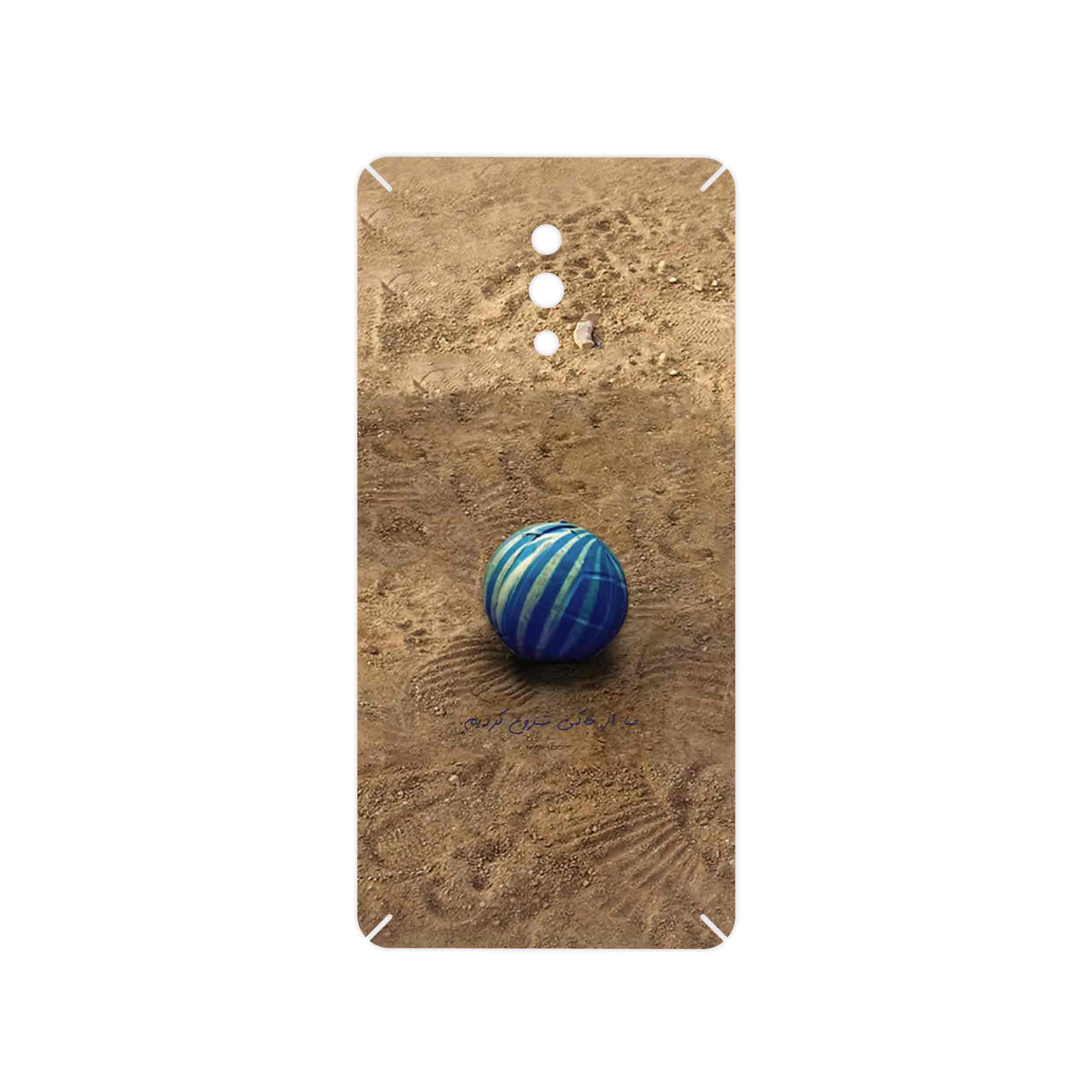 برچسب پوششی ماهوت مدل Ball Nostalgia مناسب برای گوشی موبایل اپو Reno