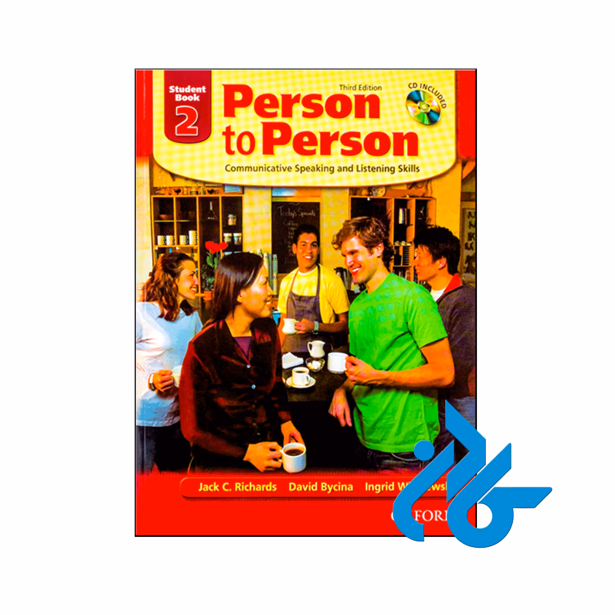 کتاب Person to Person 2 3rd