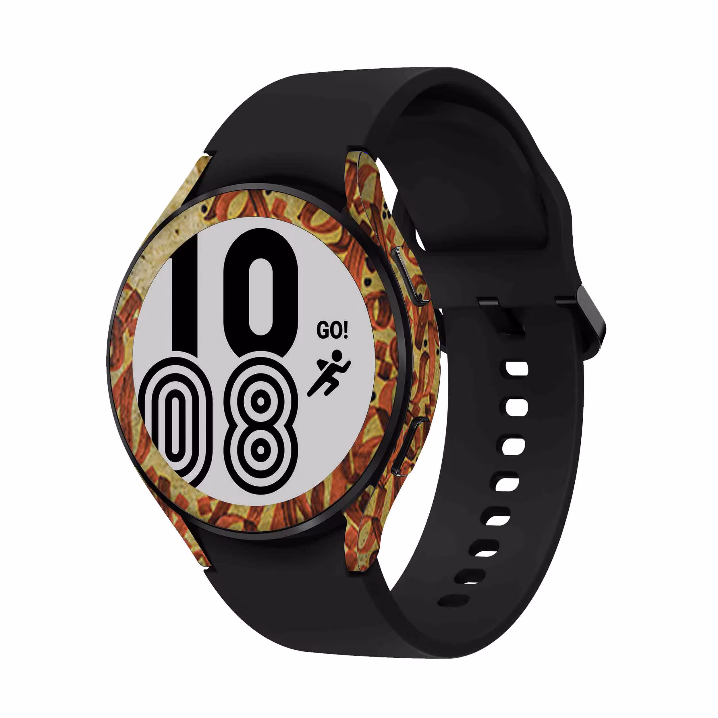 برچسب ماهوت طرح Nastaliq 5 مناسب برای ساعت هوشمند سامسونگ Watch4 44mm