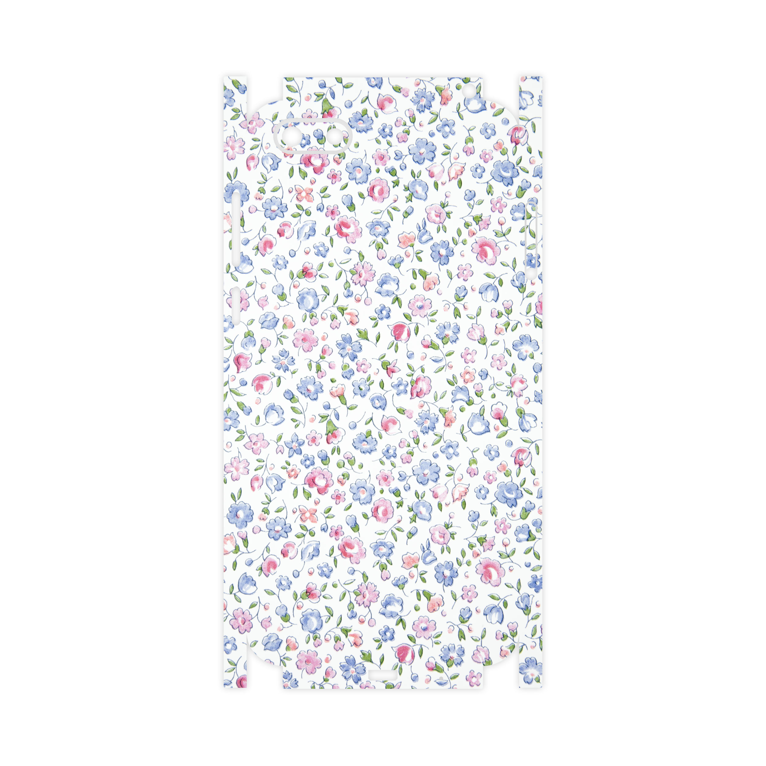 برچسب پوششی ماهوت مدل Painted-Flowers-FullSkin مناسب برای گوشی موبایل هوآوی Y5 Lite