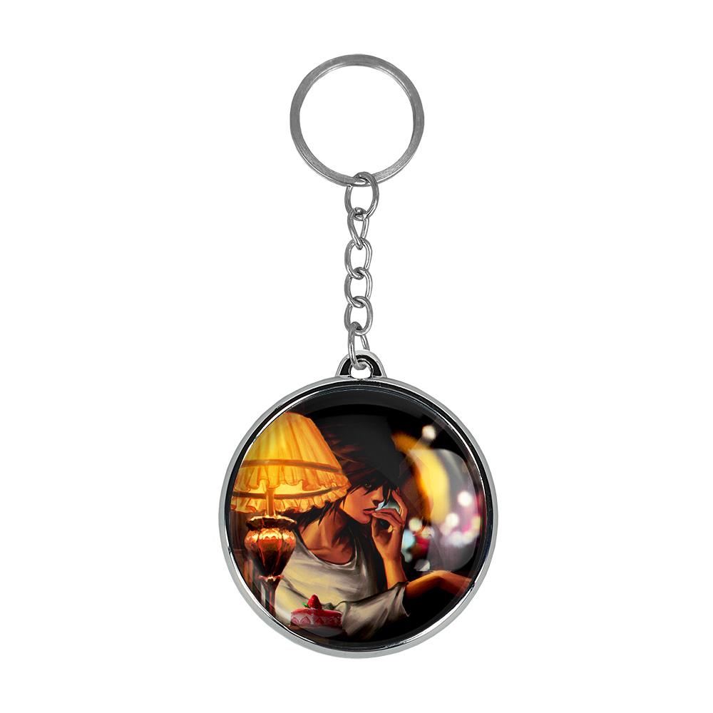 جاکلیدی خندالو طرح ال لاولیت انیمه دفترچه مرگ مدل دوطرفه کد 1131711310