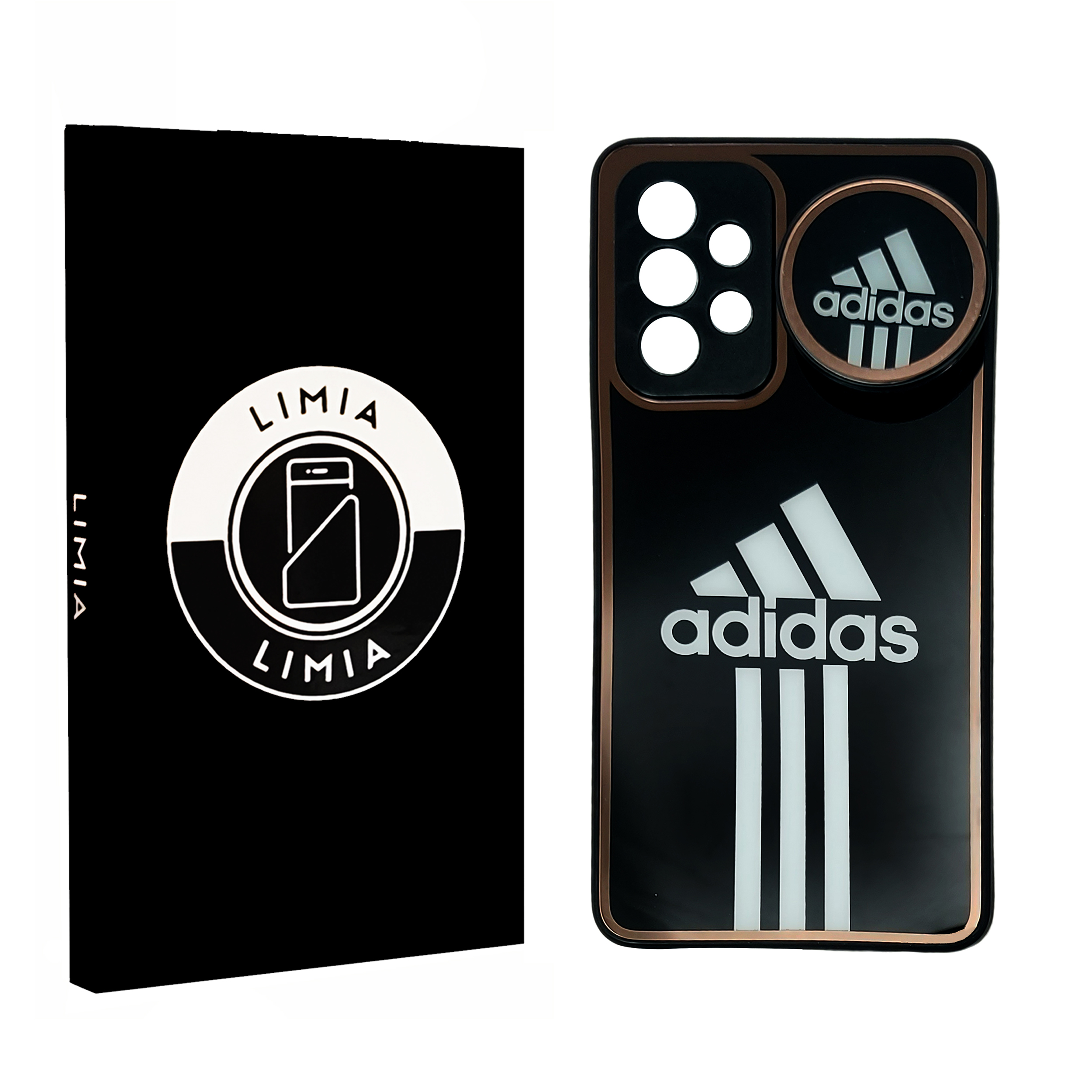 کاور لیمیا مدل فانتزی کد 435 مناسب برای گوشی موبایل سامسونگ Galaxy A52s/A52 به همراه پاپ سوکت