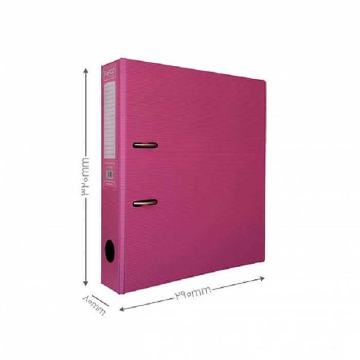 زونکن 8 سانت پلاستیکی پاپکو A4-814