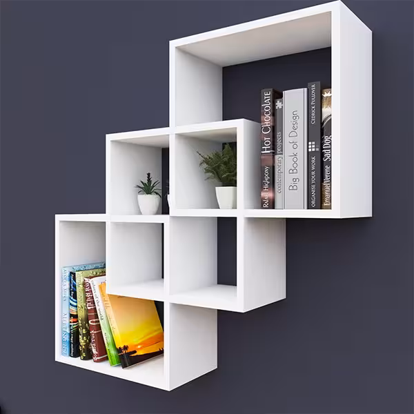 شلف و باکس  توی هم رافیا A119