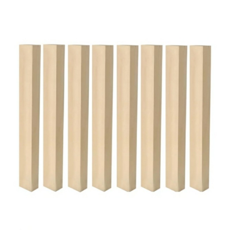 تخته چوب مدل روسی کد 014 بسته  8 عددی