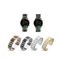 بند ساعت شیائومی Haylou RS3 LS04 مدل سرامیکی Monowear