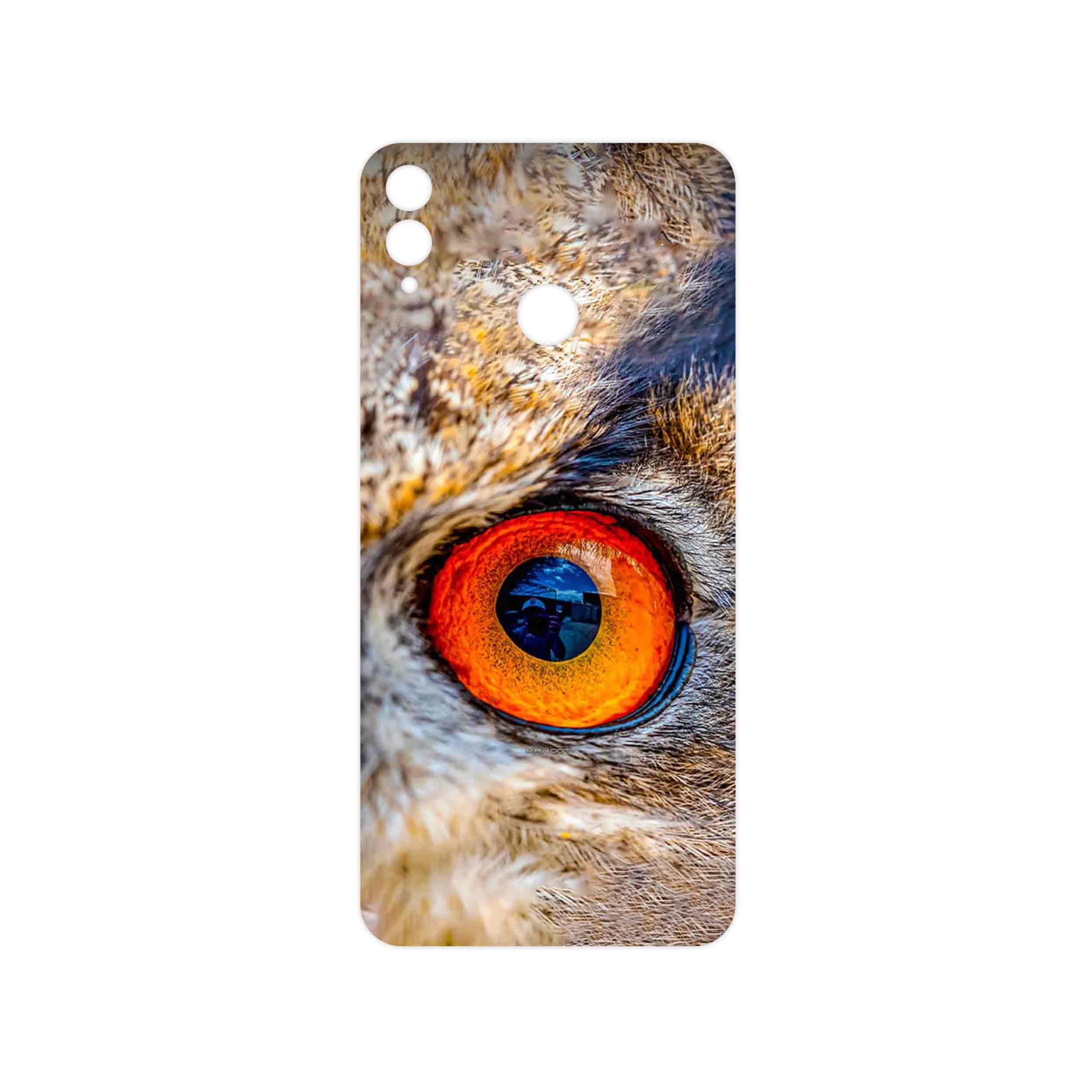 برچسب پوششی ماهوت مدل Owl eyes مناسب برای گوشی موبایل آنر 8X