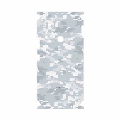 برچسب پوششی ماهوت مدل Army-Winter-Pixel-FullSkin مناسب برای گوشی موبایل اینفینیکس Hot 11s
