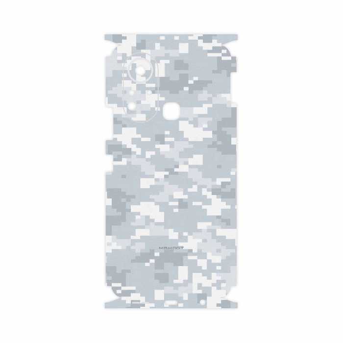 برچسب پوششی ماهوت مدل Army-Winter-Pixel-FullSkin مناسب برای گوشی موبایل اینفینیکس Hot 11s