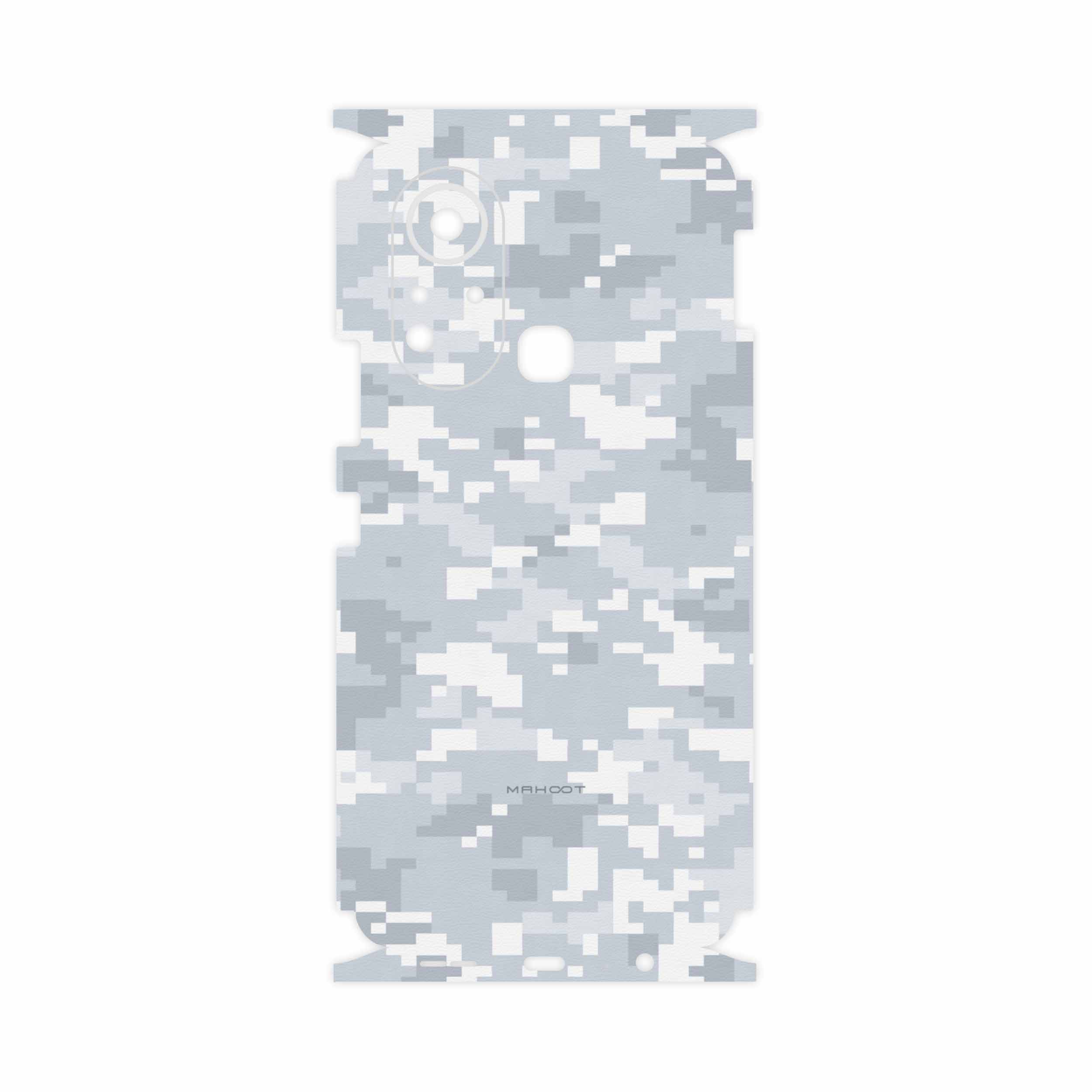 برچسب پوششی ماهوت مدل Army-Winter-Pixel-FullSkin مناسب برای گوشی موبایل اینفینیکس Hot 11s