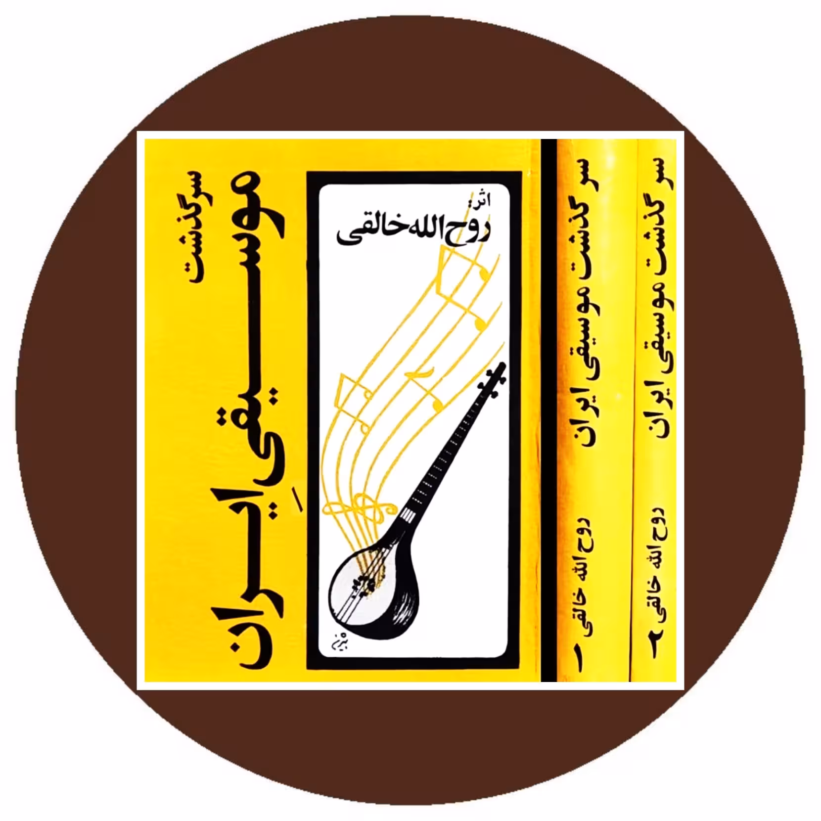 کتاب سرگذشت موسیقی ایران - خرید با تخفیف چهل درصد ازکتاب دایره قهوه ای