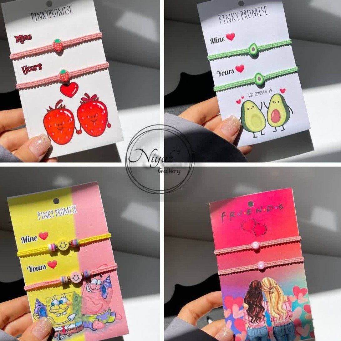 دستبند تابستانه دوستی 