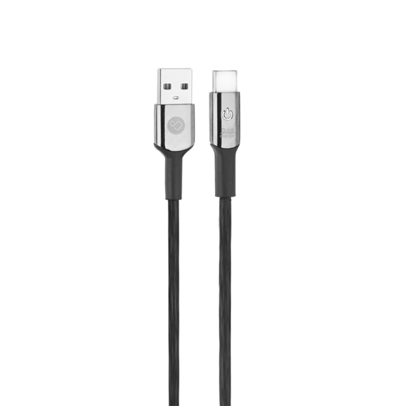 کابل شارژ و تبدیل USB به USB-C مدل PCC380C پرووان