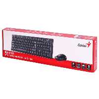 کیبورد و ماوس بی سیم جنیوس Genius KM-8101