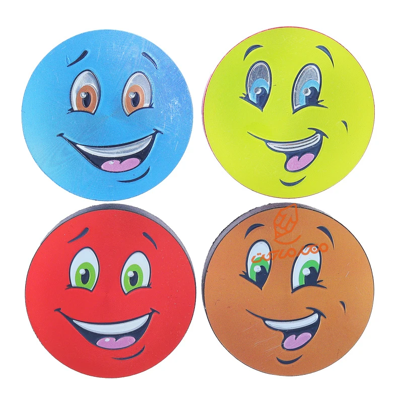 قیمت و خرید تخته پاک کن وایت برد طرح ایموجی