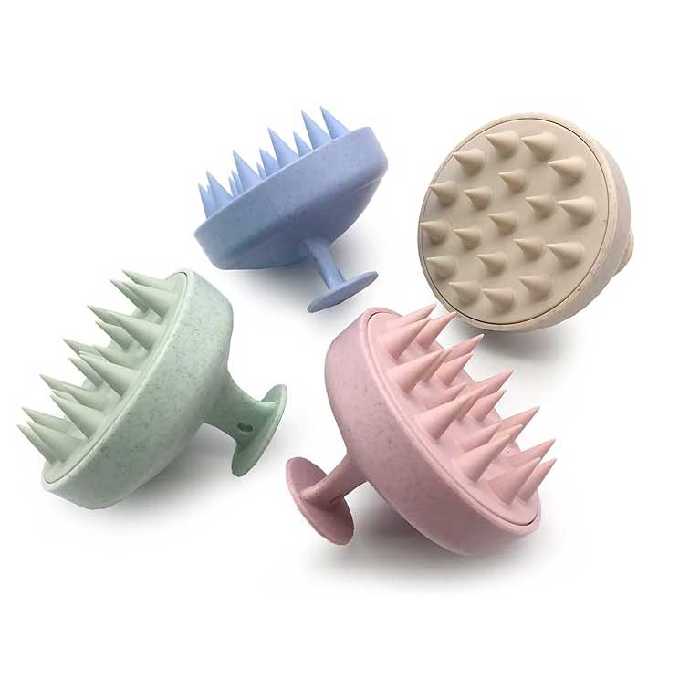 ماساژور سر مدل سیلیکونی