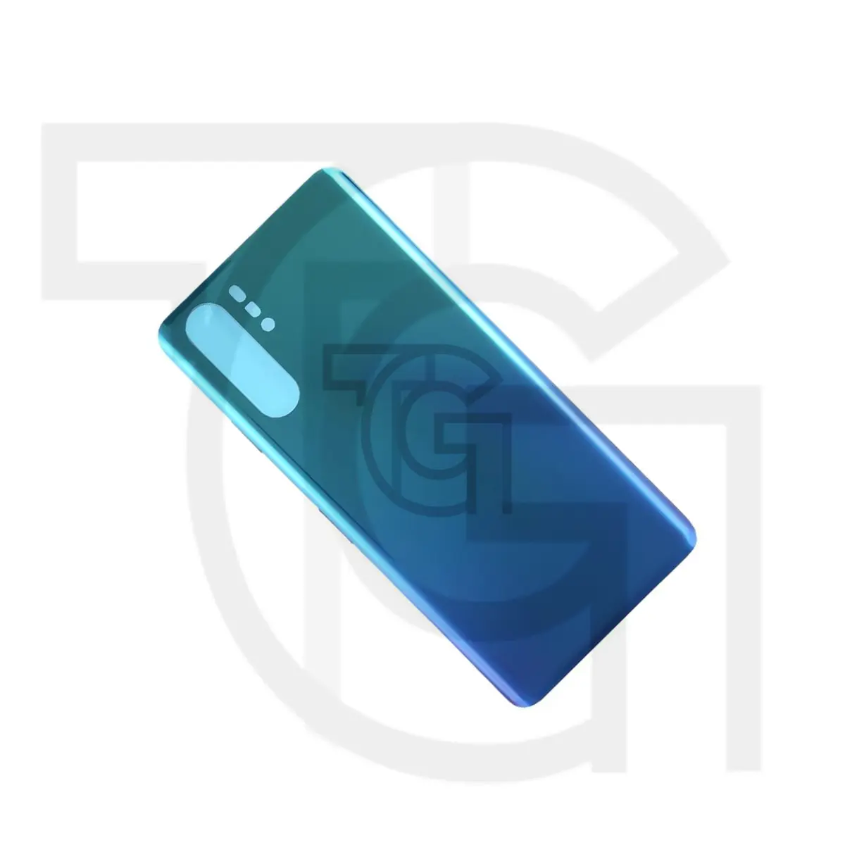 درب پشت هوآوی (سبزآبی) Back Door Huawei P30 Pro 2020