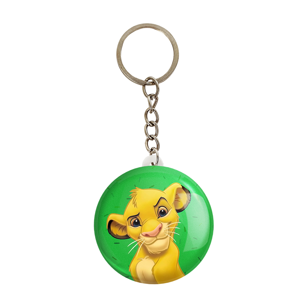 جاکلیدی خندالو مدل شیرشاه Lion King کد 10695