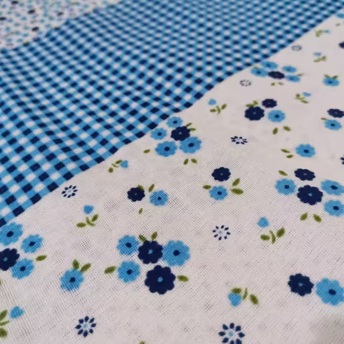 ملحفه طرح شکوفه سایز 140×200 سانتی متر