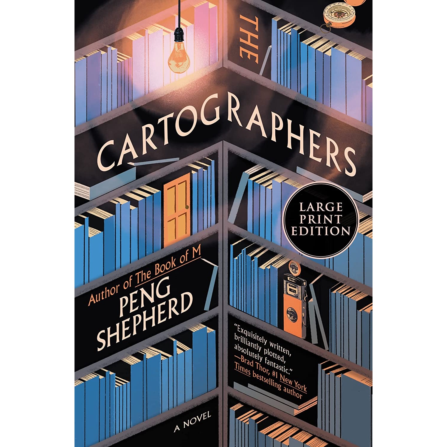 کتاب The Cartographers: A Novel- 2022 اثر Peng Shepherd انتشارات HarperLuxe