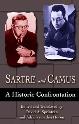 خرید و دانلود نسخه کامل کتاب Sartre and Camus: A Historic Confrontation - Pdf