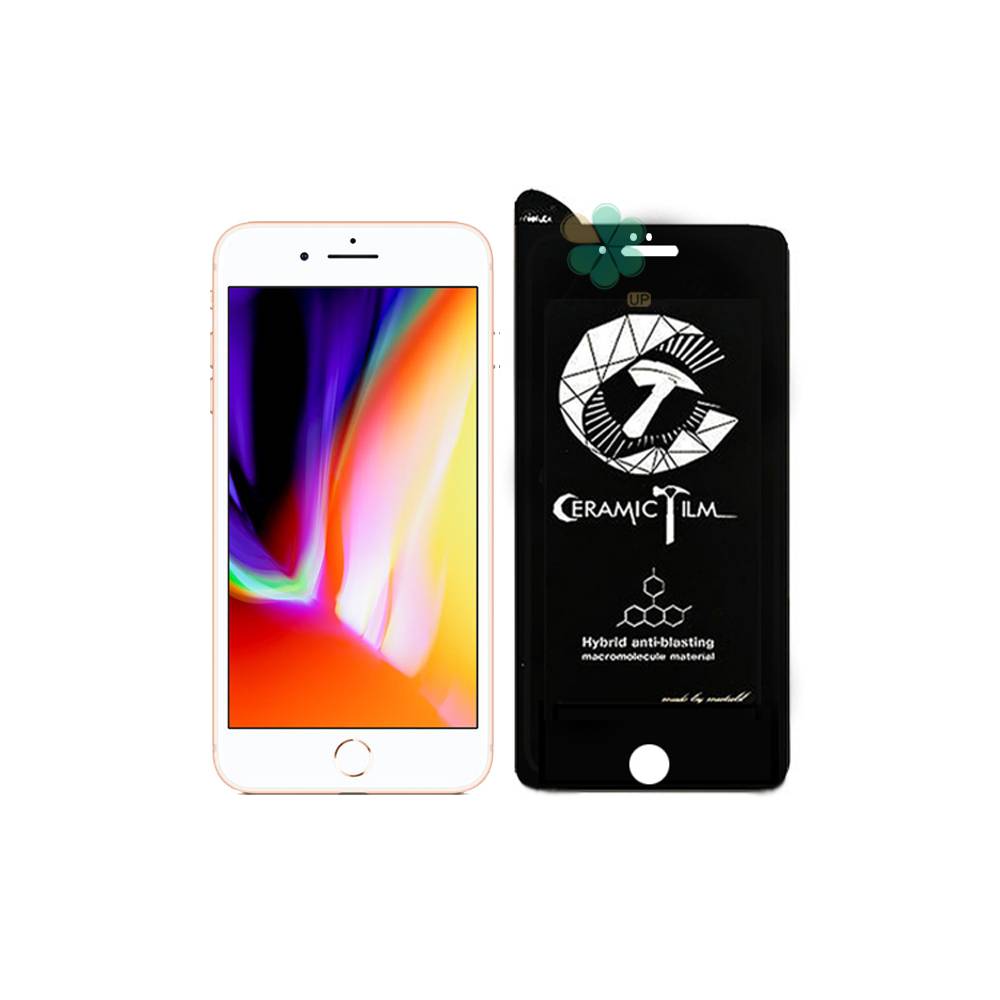 گلس سرامیکی گوشی آیفون iPhone 7 Plus / 8 Plus برند Mietubl