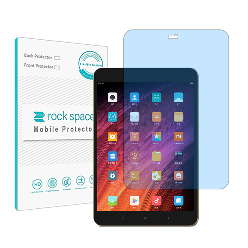 محافظ صفحه ضد اشعه آبی راک اسپیس مدل HyBLU مناسب برای تبلت شیائومی Mi Pad 3 | کالا برتری