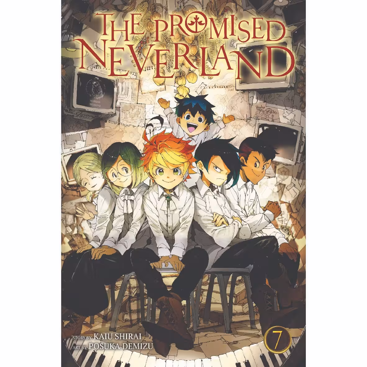 مانگا ناکجا آباد موعود The Promised Neverland  7 