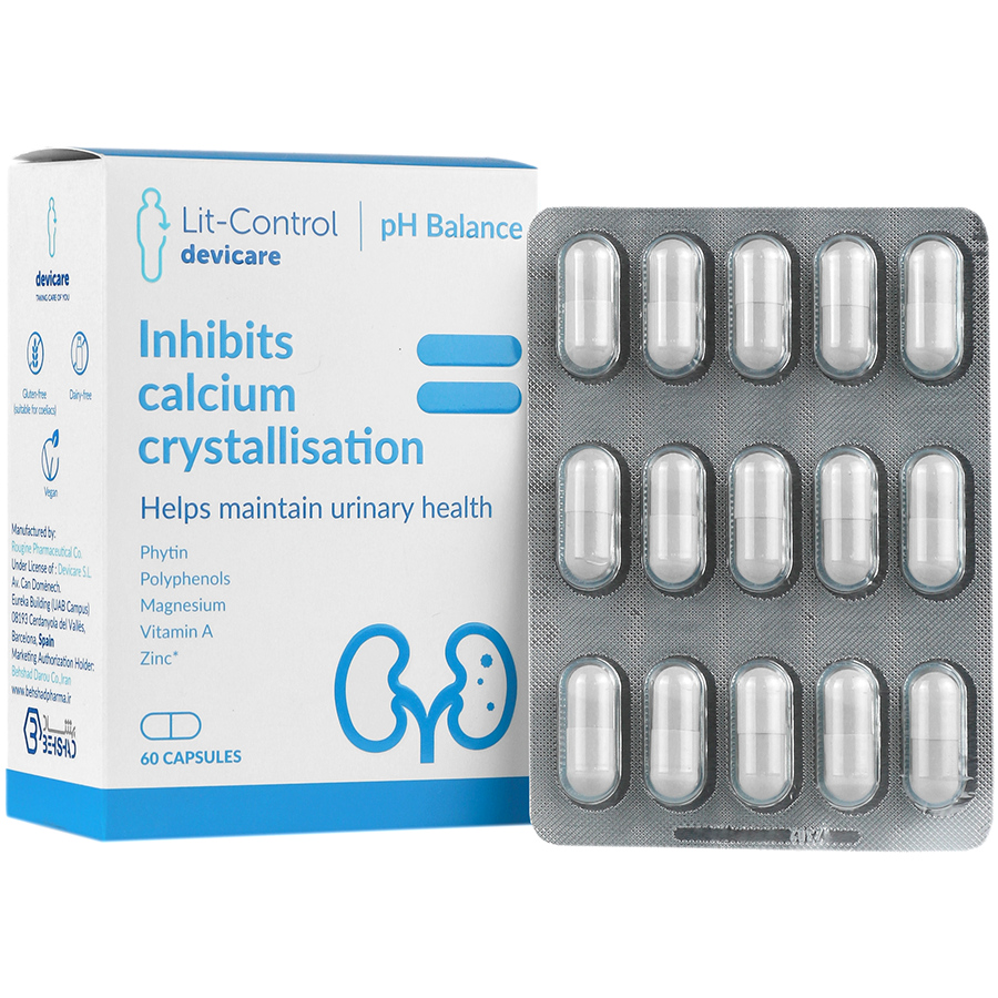 لیت کنترل پی اچ بالانس بهشاد دارو