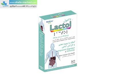 قرص پروبیوتیک لاکتول نیچرز اونلی | Natures Only Lactol